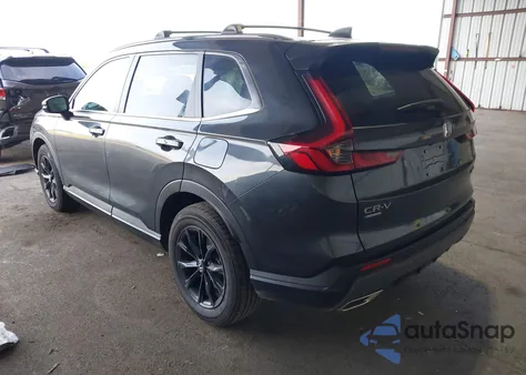 2025 Honda Cr-V Hybrid Sport-L z USA, uszkodzony, nr VIN 7FARS6H84SE097338